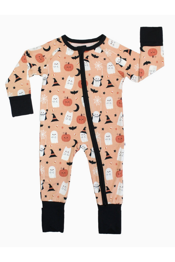Bamboo Sleeper Pajamas - Boo-tastic Glow in the Dark