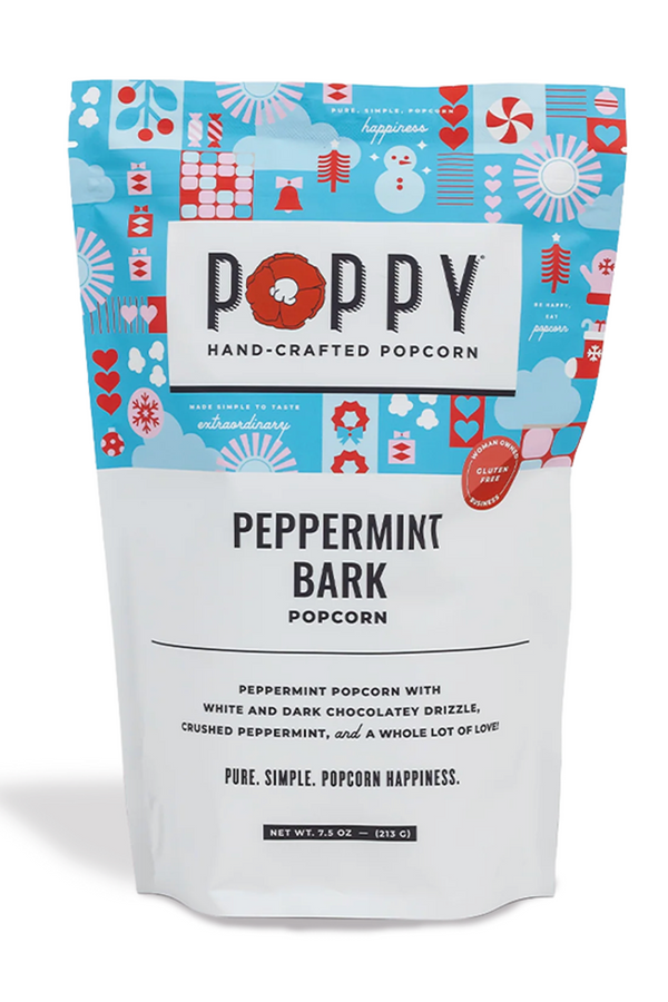 Poppy Popcorn - Peppermint Bark