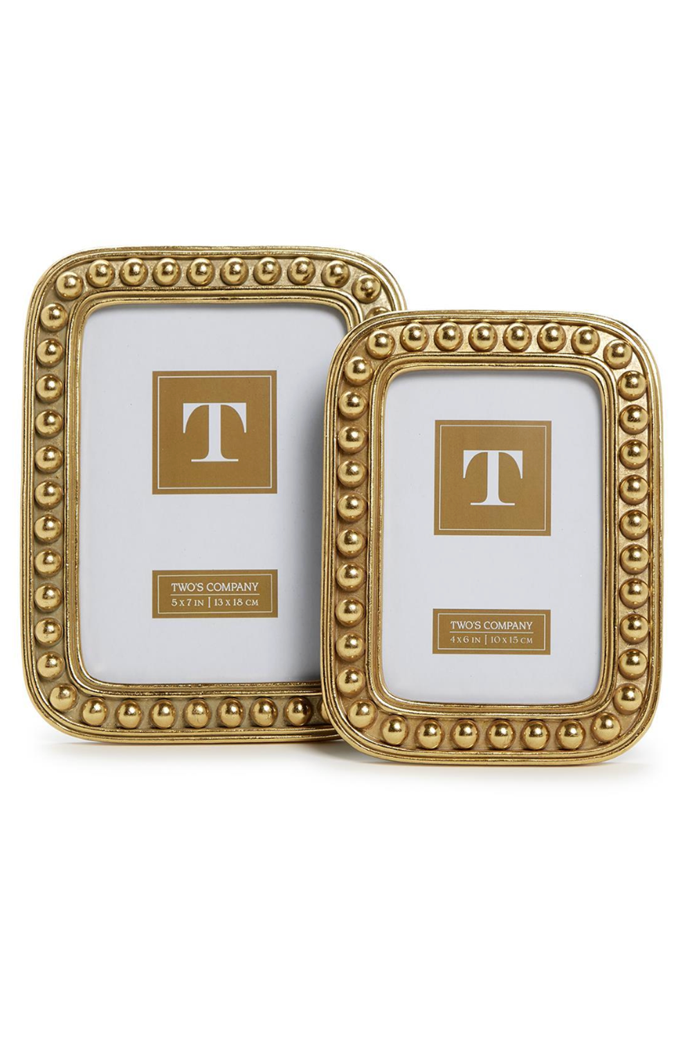 Gold Ball Frame