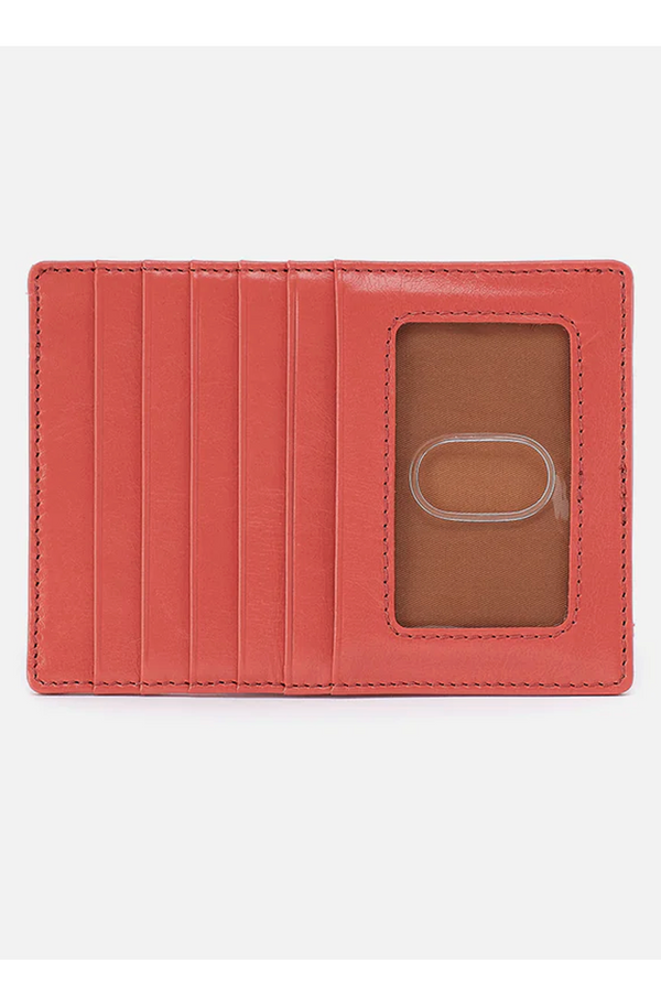 Euro Slide Card Holder - Pink Mirage