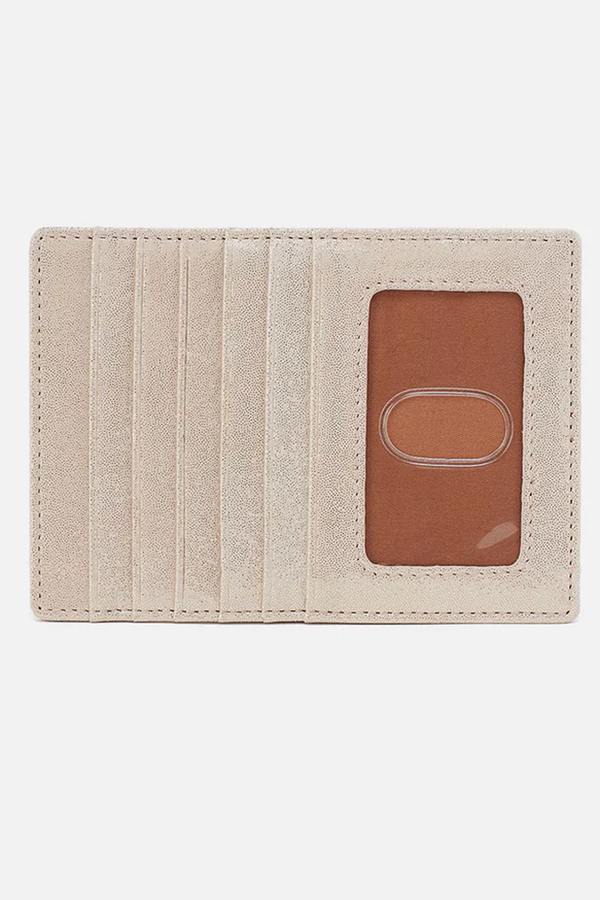 Euro Slide Card Holder - Sand Shimmer