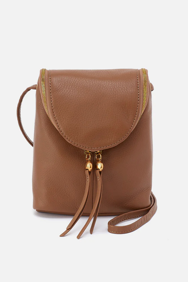 Fern Crossbody Purse - Timber Brown