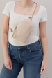 Fern Sling Crossbody Bag - Velvet Hide Stonewash