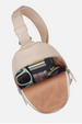 Fern Sling Crossbody Bag - Velvet Hide Stonewash