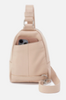 Fern Sling Crossbody Bag - Velvet Hide Stonewash