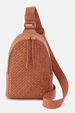 Fern Sling Crossbody Bag - Washed Hide Harvest Wheat