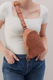 Fern Sling Crossbody Bag - Washed Hide Harvest Wheat