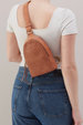 Fern Sling Crossbody Bag - Washed Hide Harvest Wheat