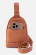 Fern Sling Crossbody Bag - Washed Hide Harvest Wheat