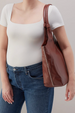 La Jolla Tote Bag - Cocoa Bean