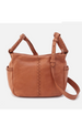 Sheila Crossbody Purse - Washed Hide Harvest Wheat