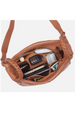 Sheila Crossbody Purse - Washed Hide Harvest Wheat