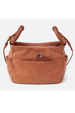 Sheila Crossbody Purse - Washed Hide Harvest Wheat