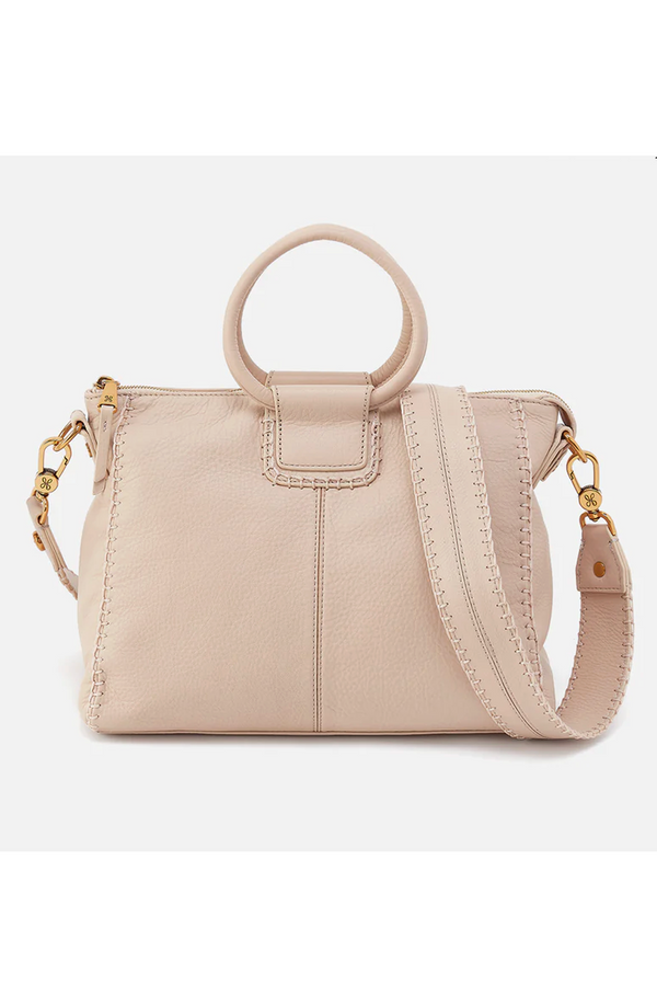 Sheila Medium Satchel - Velvet Hide Stonewash