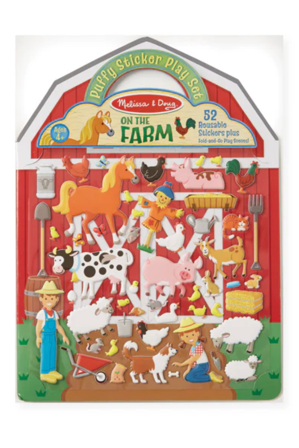 Puffy Sticker Play Set - Farm