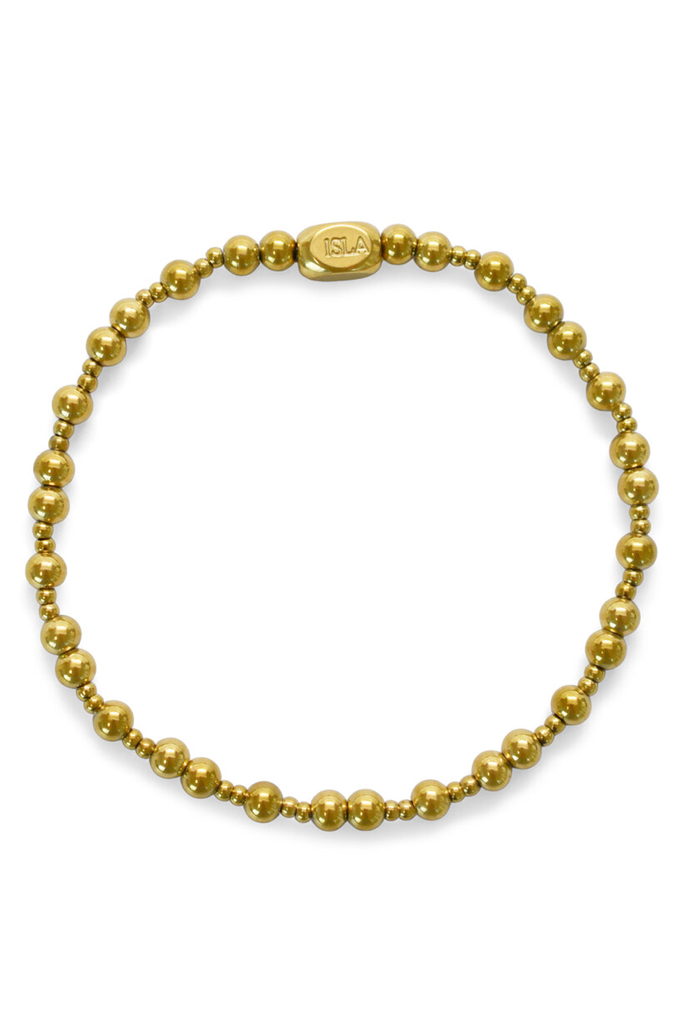 ISLA Double Bubble Bracelet - Gold