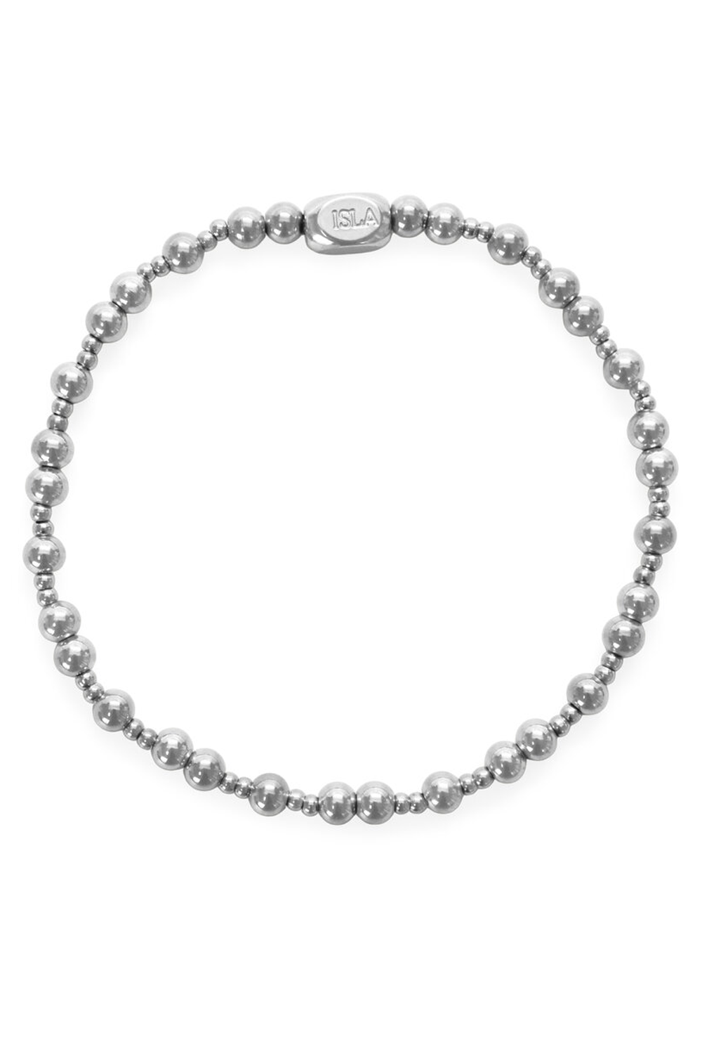 ISLA Double Bubble Bracelet - Steel
