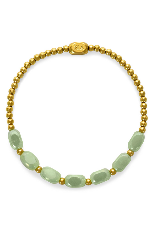 ISLA Meet Me Halfway Bracelet Gold - Minty