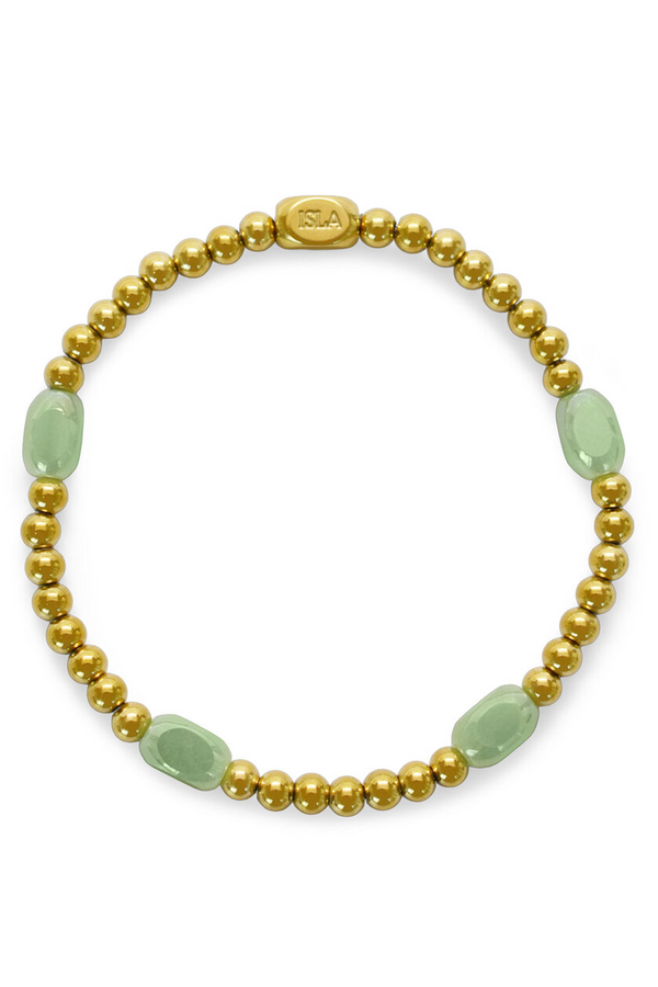 ISLA Here & There Bracelet Gold - Minty