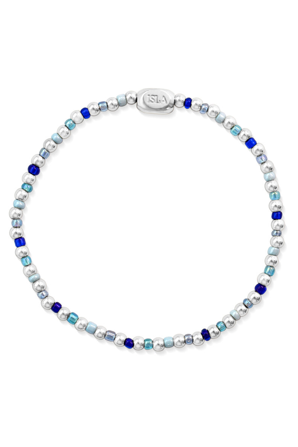 ISLA All Around Bracelet Steel - Multi Bella Blues