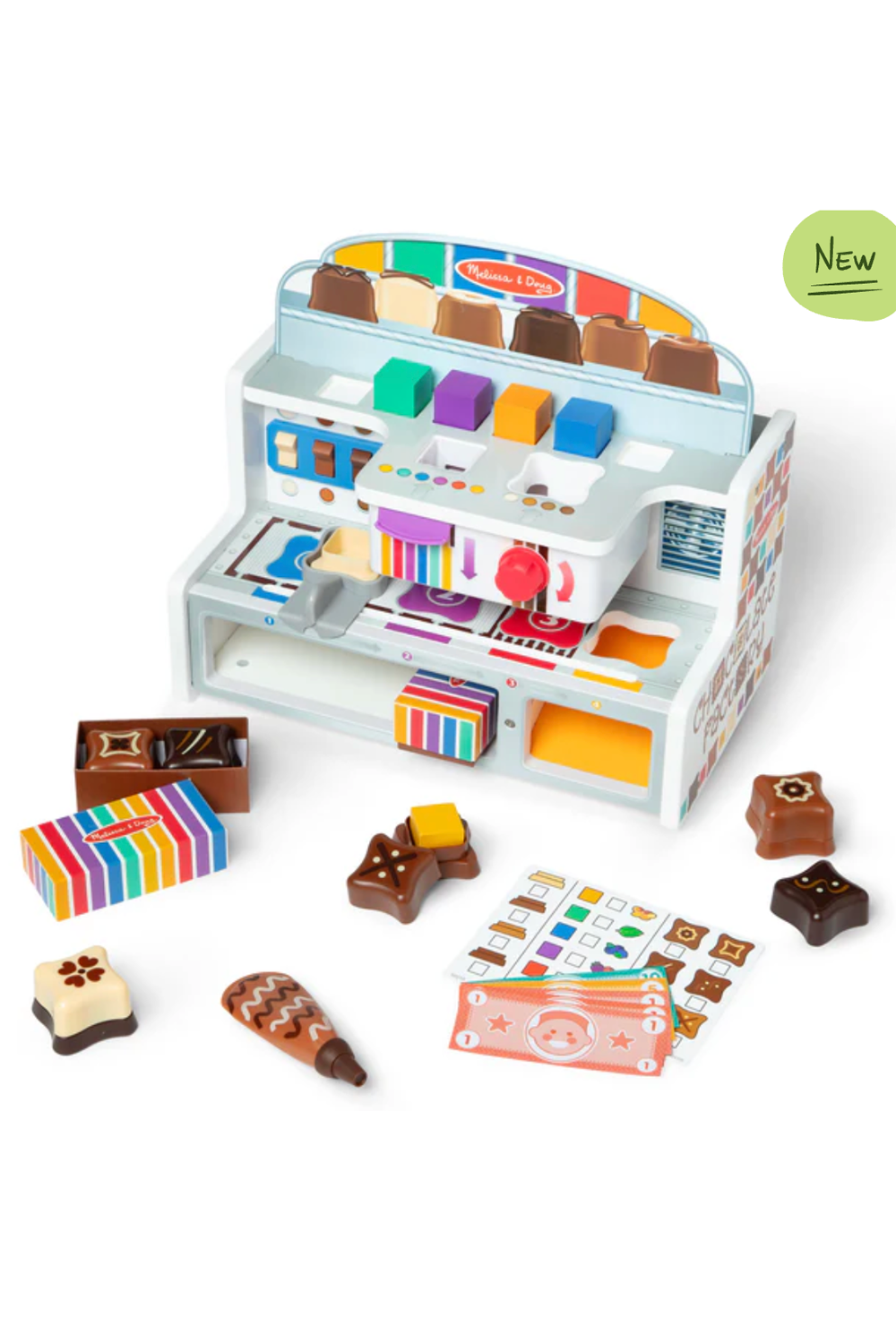 MD Chocolate Factory Play Set