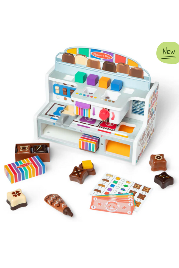 MD Chocolate Factory Play Set
