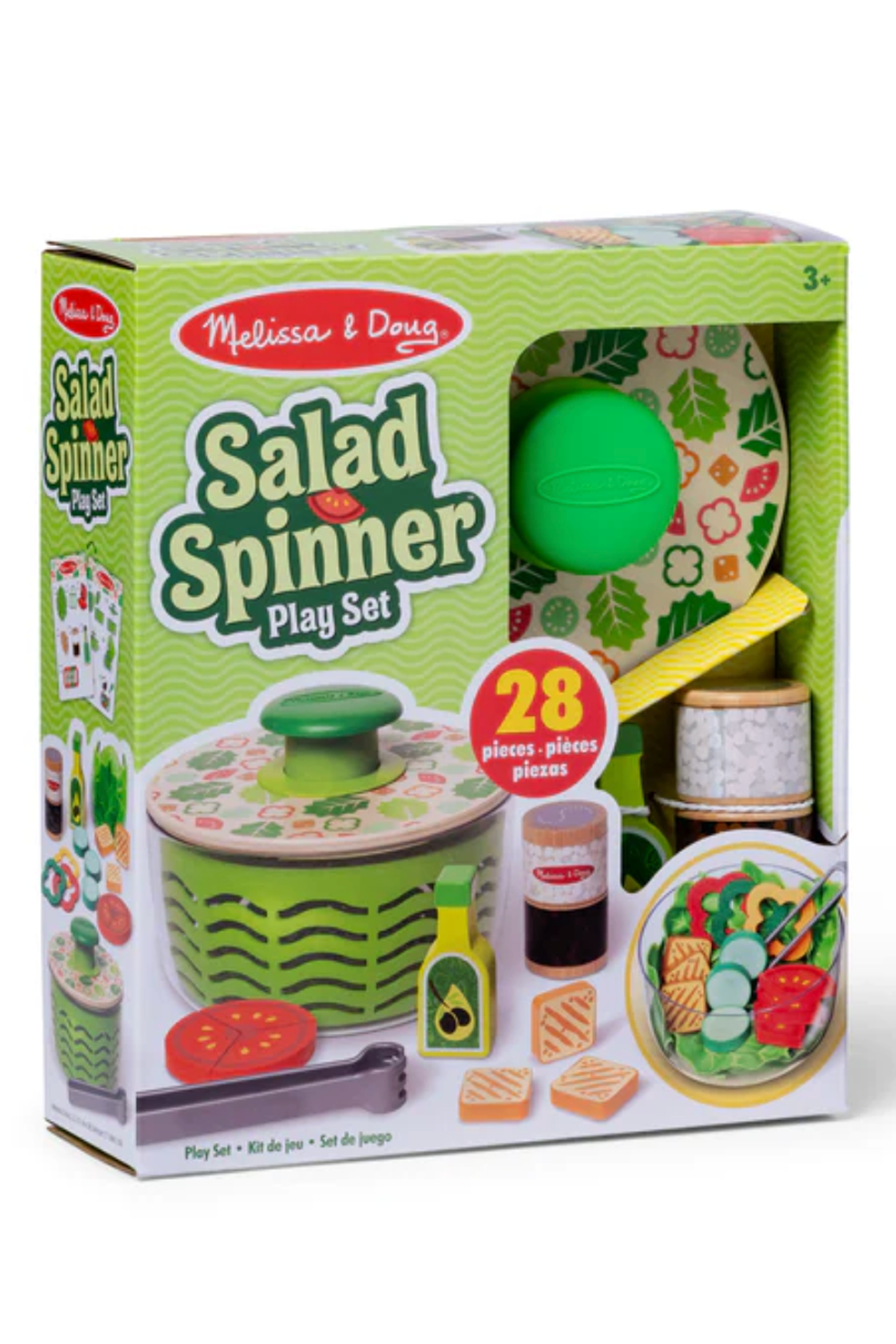 MD Salad Spinner Play Set