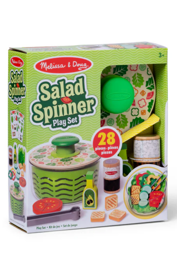 MD Salad Spinner Play Set
