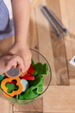 MD Salad Spinner Play Set