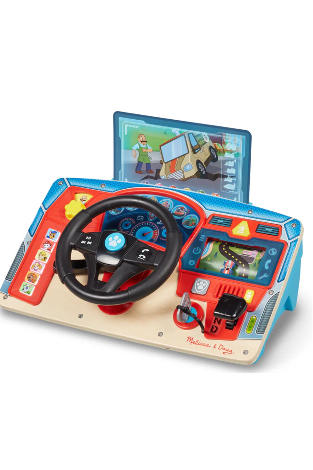 MD Paw Patrol Rescue Mission Dashboard Toy