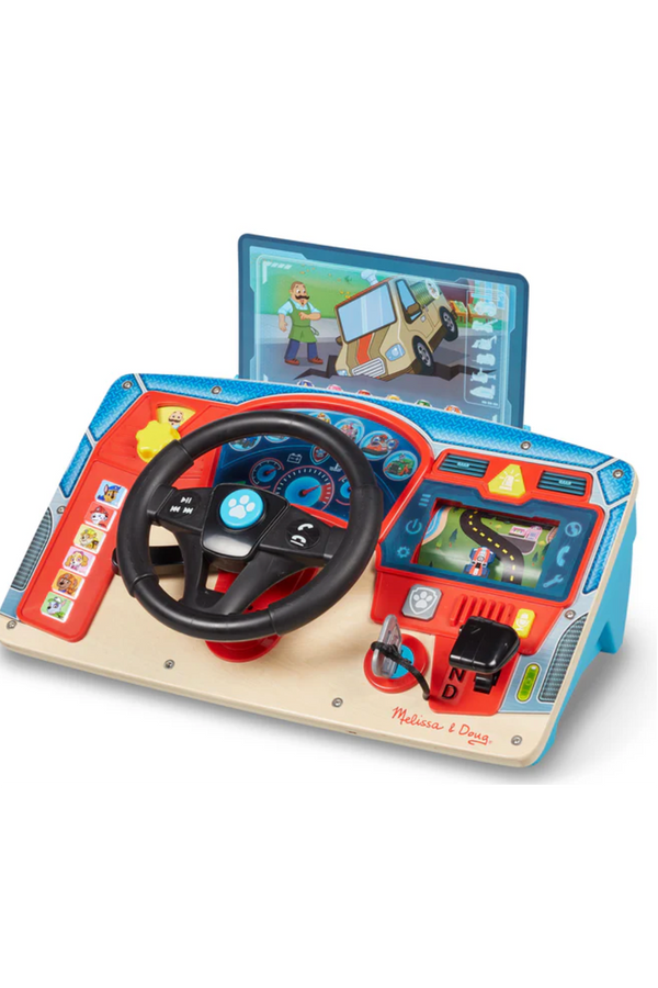 MD Paw Patrol Rescue Mission Dashboard Toy
