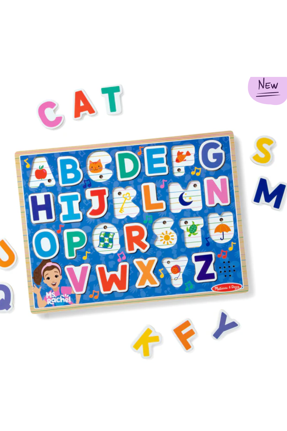 Ms. Rachel Wooden Phonics Puzzle Toy