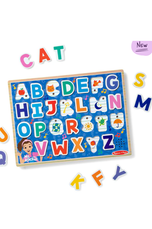 Ms. Rachel Wooden Phonics Puzzle Toy