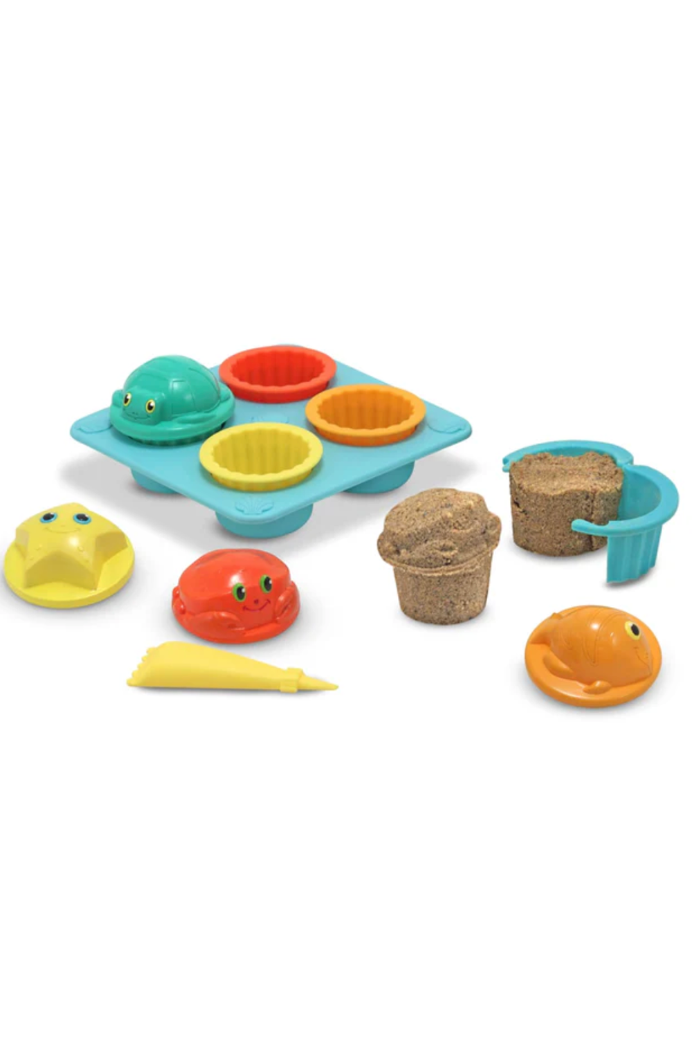 MD Seaside Sidekicks Sand Cupcake Set