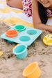 MD Seaside Sidekicks Sand Cupcake Set