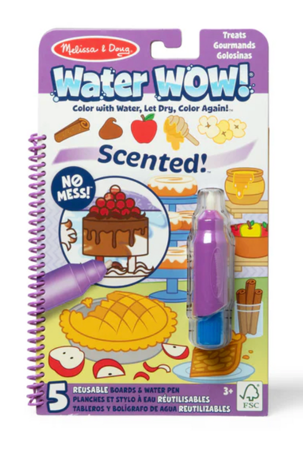 MD Water Wow Coloring Book - SCENTED Sweets