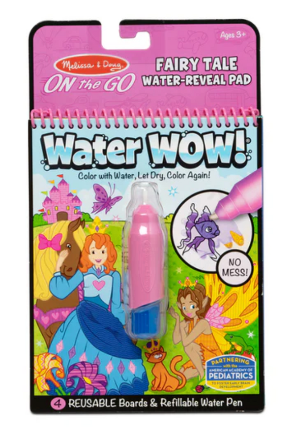 MD Water Wow Coloring Book - Fairy Tale