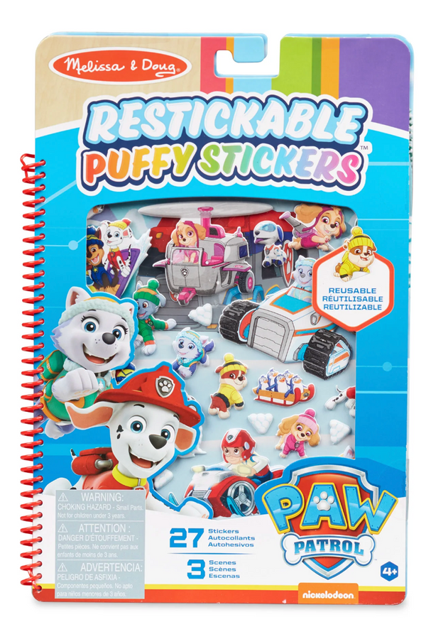 Puffy Sticker Play Set - Paw Patrol Jake's Mountain