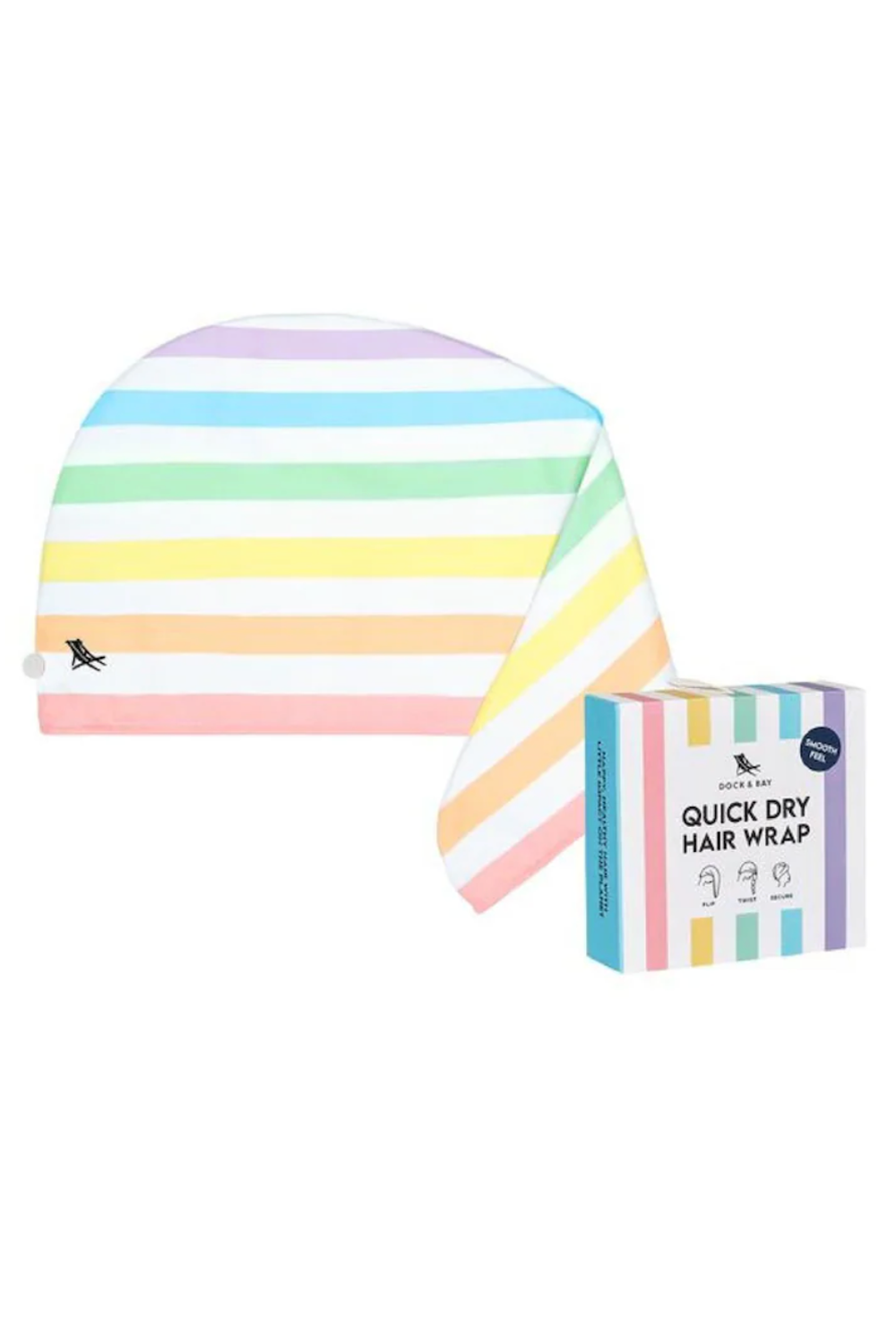 Quick Dry Hair Wrap - Unicorn Waves