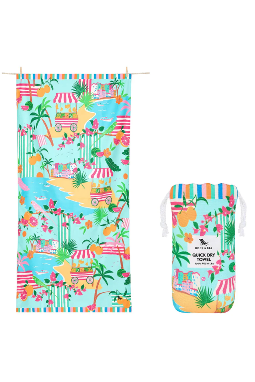 Quick Dry Beach Towel - Sweet Escape