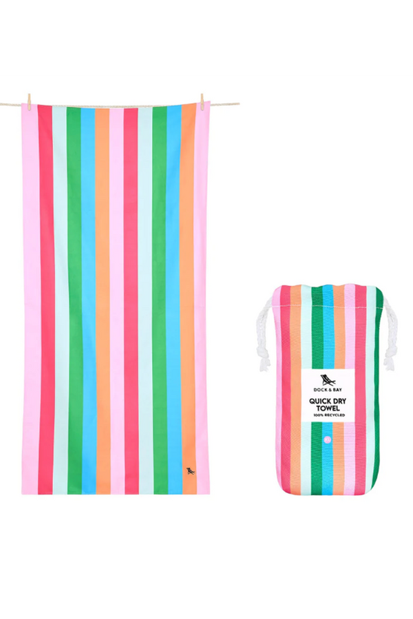 Quick Dry Beach Towel - Tutti Frutti