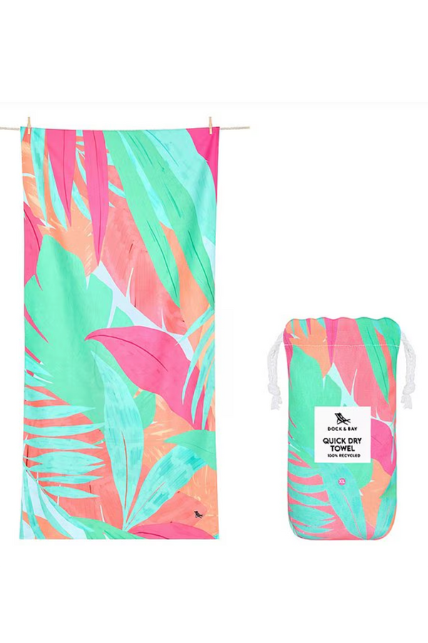 Quick Dry Beach Towel - Hot Tropics