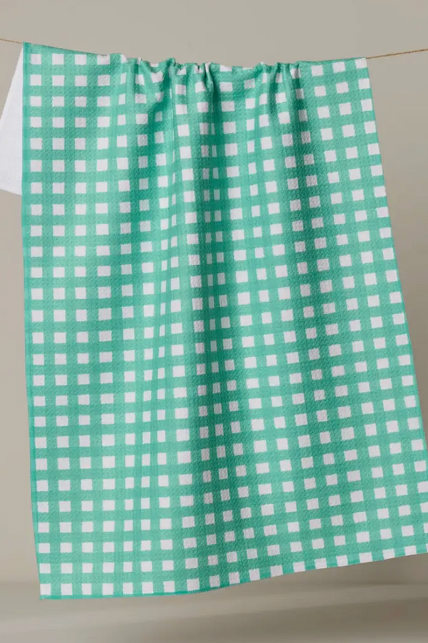 Geometry Kitchen Tea Towel - Claire