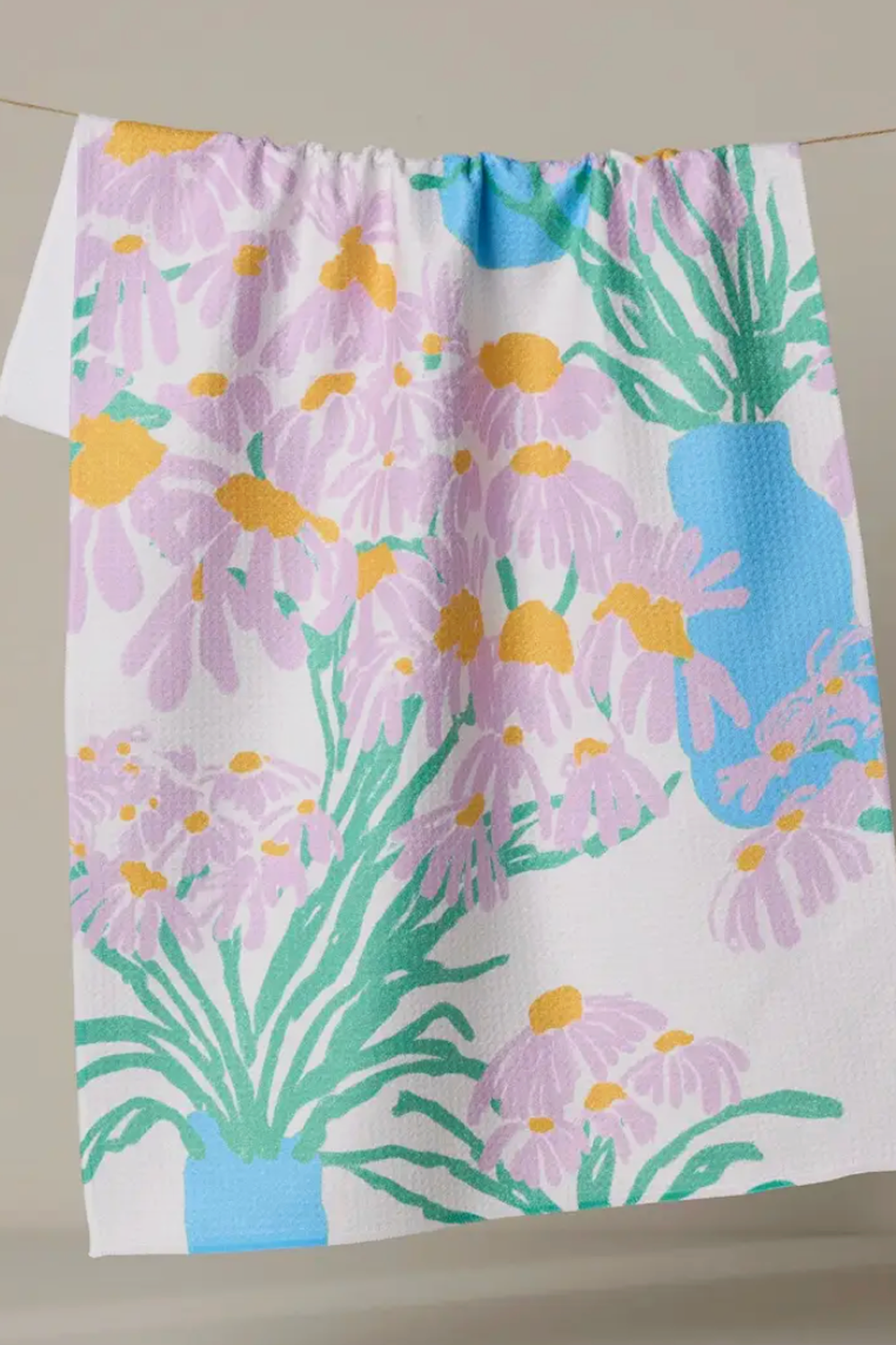 Geometry Kitchen Tea Towel - Colette