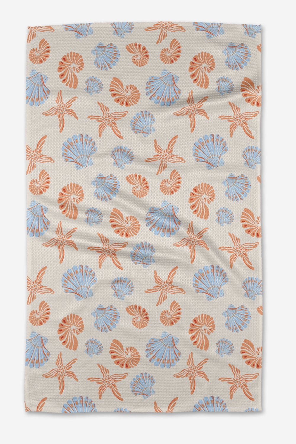 Geometry Kitchen Tea Towel - Starfish Sea