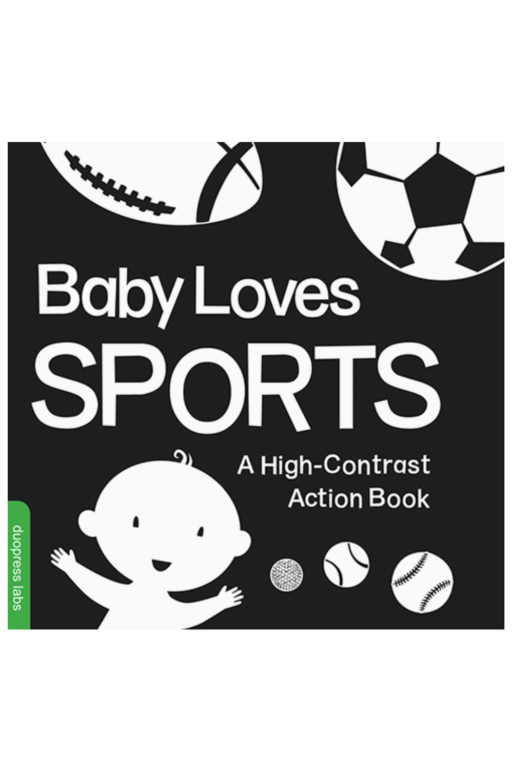 Baby Loves Sports Book