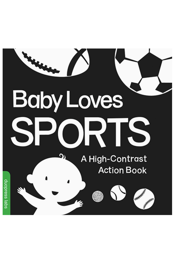 Baby Loves Sports Book