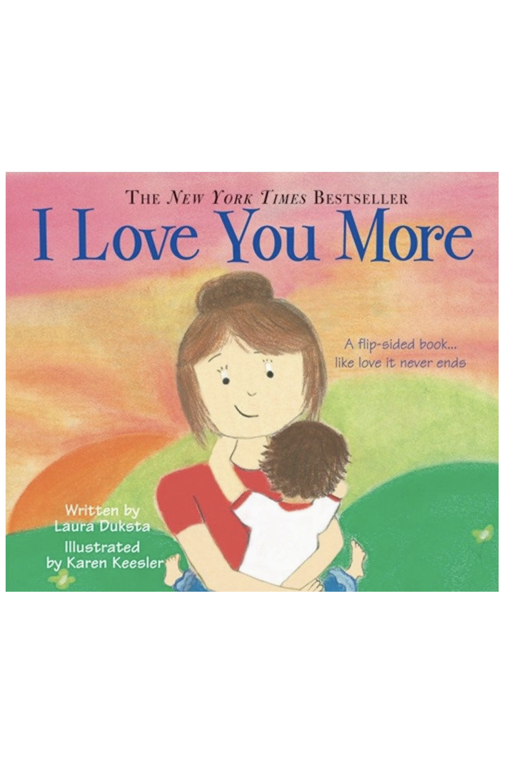 I Love You More Book