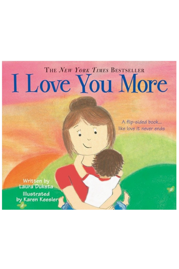I Love You More Book