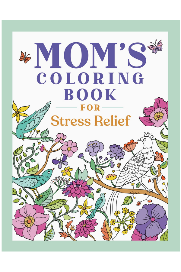 Mom's Coloring Book